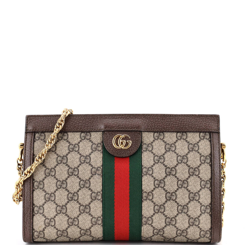 Gucci Small Ophidia Chain Shoulder Bag